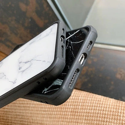 Shockproof Marble Phone Case