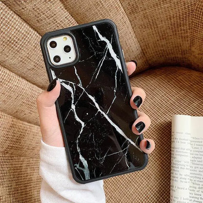 Shockproof Marble Phone Case