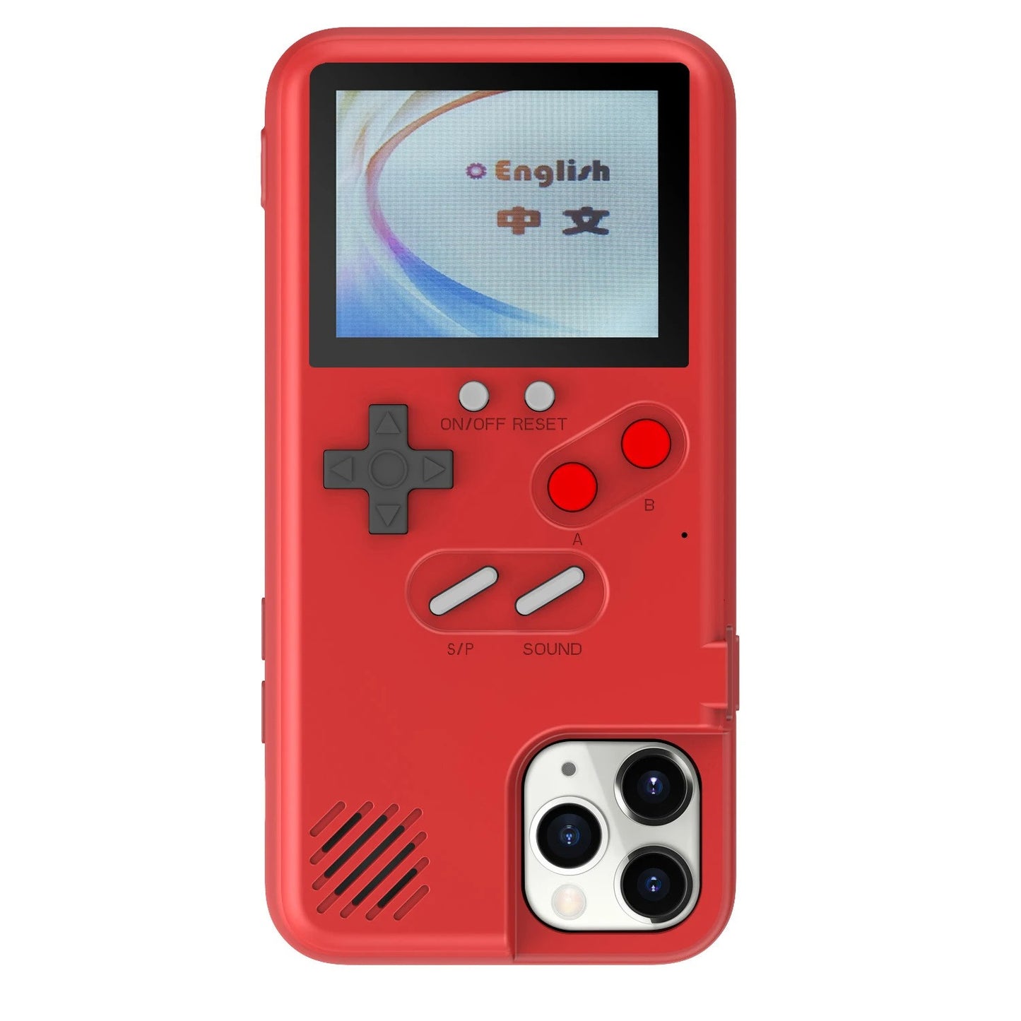 Nostalgia Gameboy Case