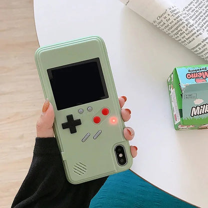 Nostalgia Gameboy Case