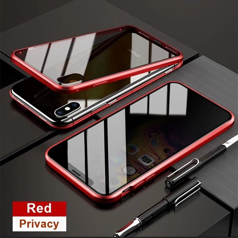 Magnetic Privacy Phone Case