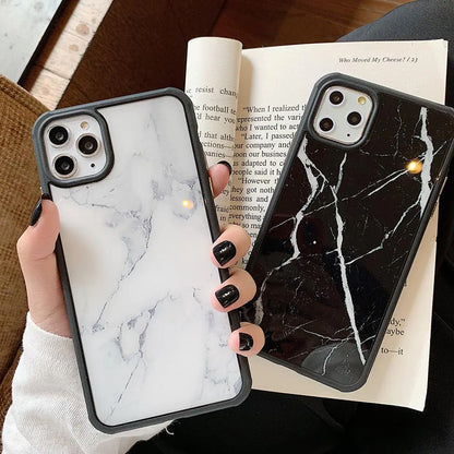 Shockproof Marble Phone Case